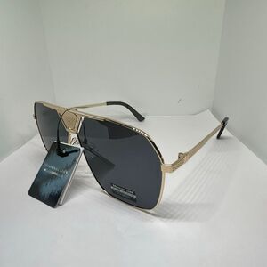 Manhattan Style Collection Shield Aviator Sunglasses UV400 – New